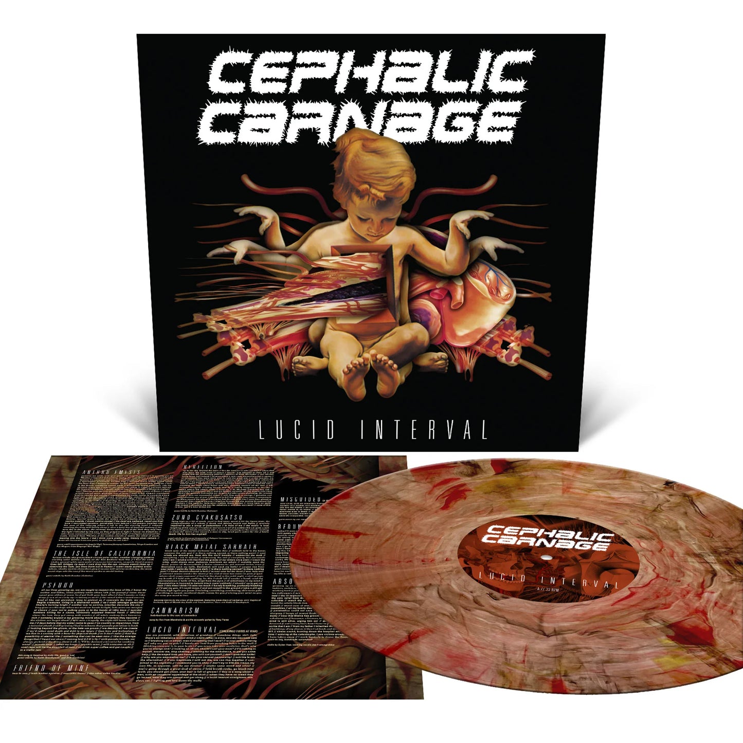 Cephalic Carnage - Lucid Interval LP