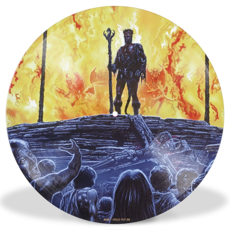 Immolation - Failures for Gods picture disc LP