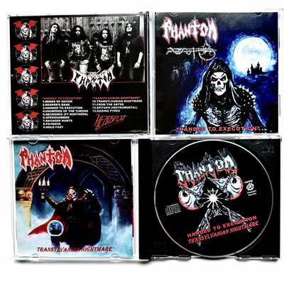 Phantom - Handed to Execution + Transylvanian Nightmare CD