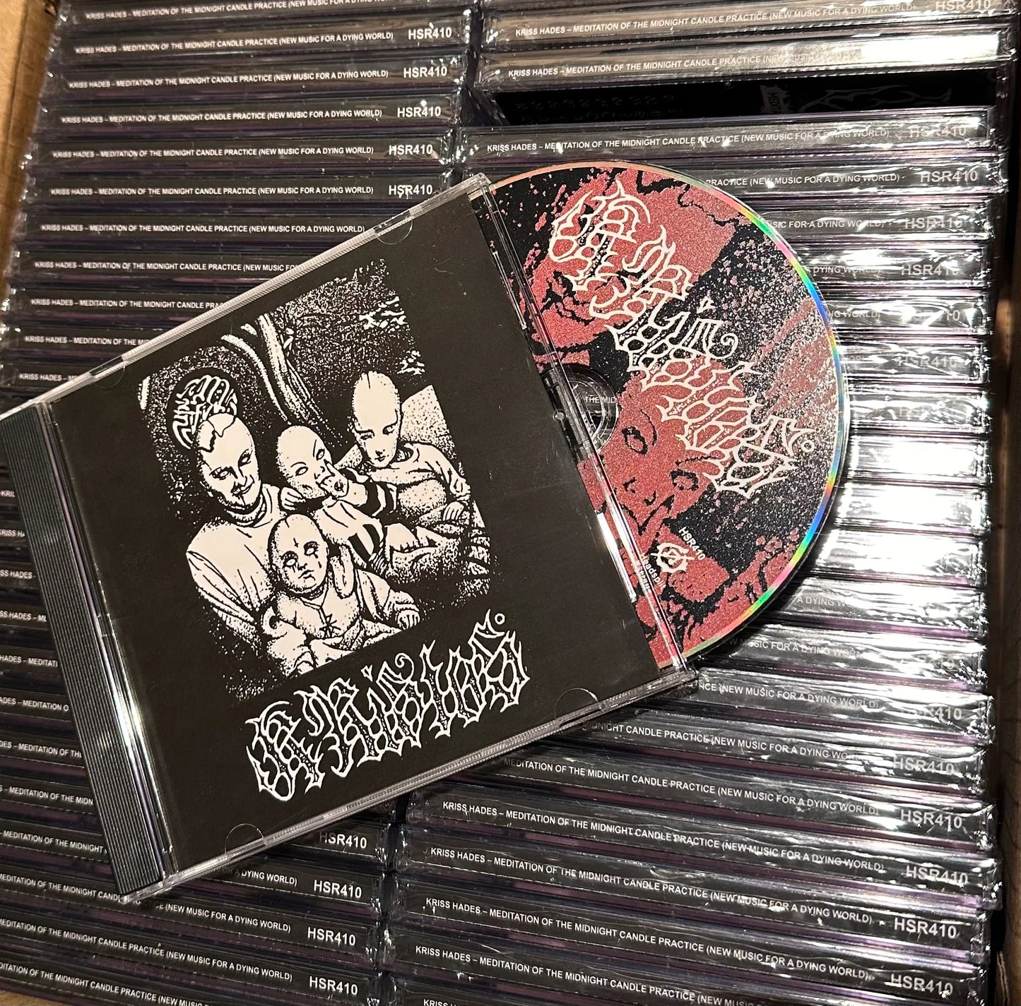 Reverend Kriss Hades - Meditation of The Midnight Candle Practice (New Music For A Dying World) CD
