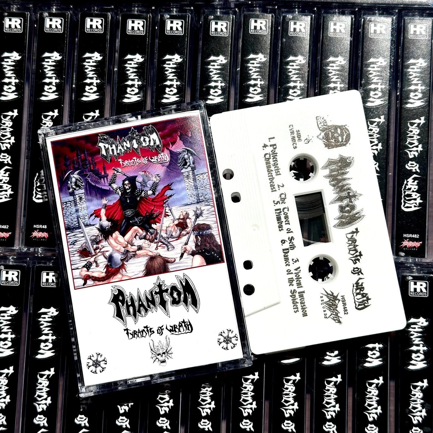 Phantom - Tyrants of Wrath cassette tape (Headsplit version)