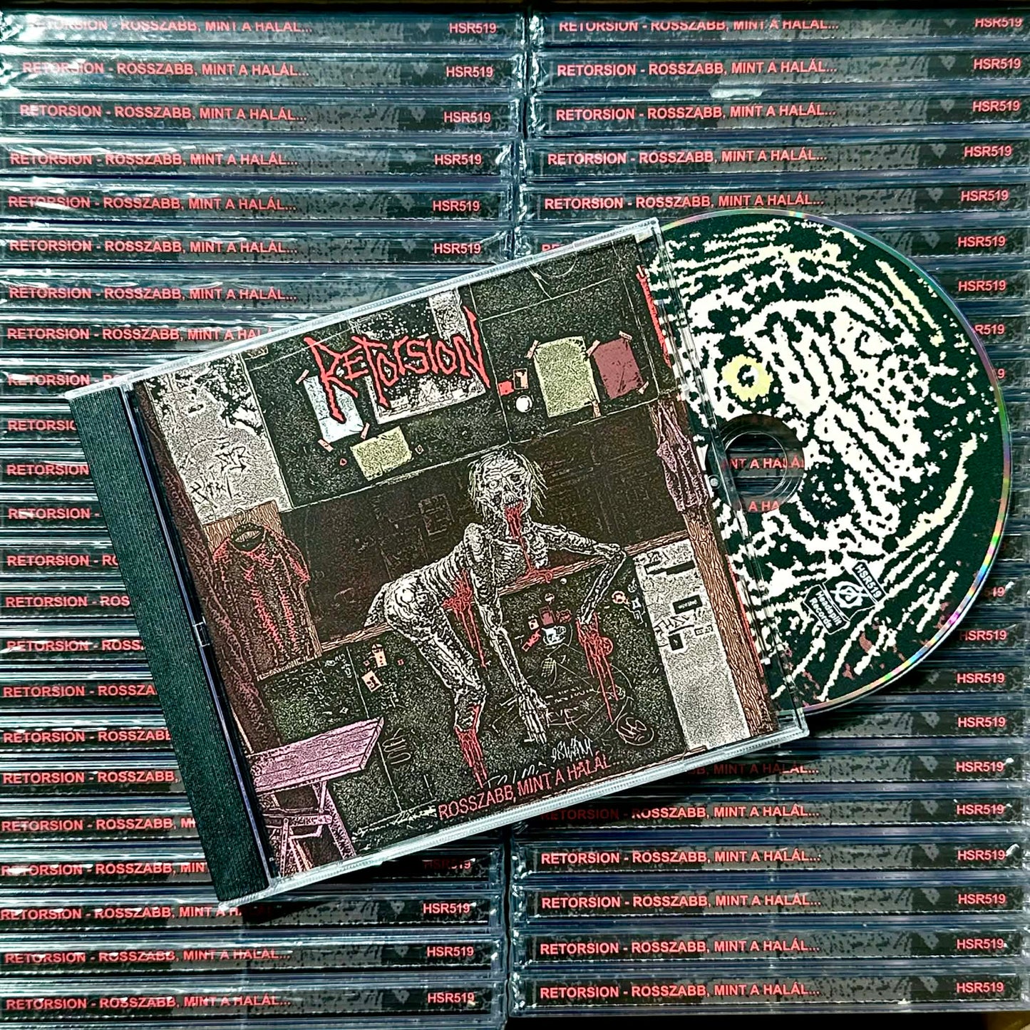 Retorsion - Rosszabb, mint a halál... CD