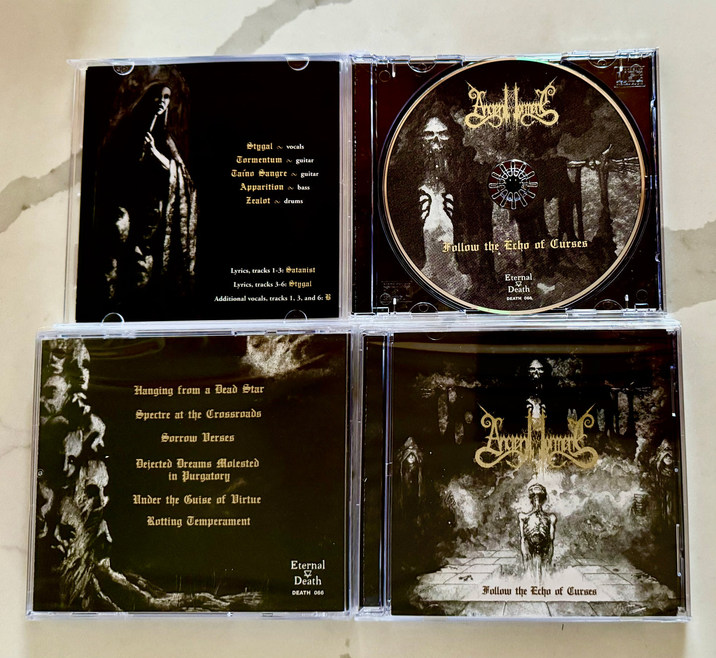 Ancient Torment - Follow the Echo of Curses CD