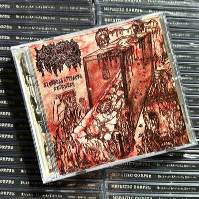 Mephitic Corpse - Sickness Attracts Sickness CD