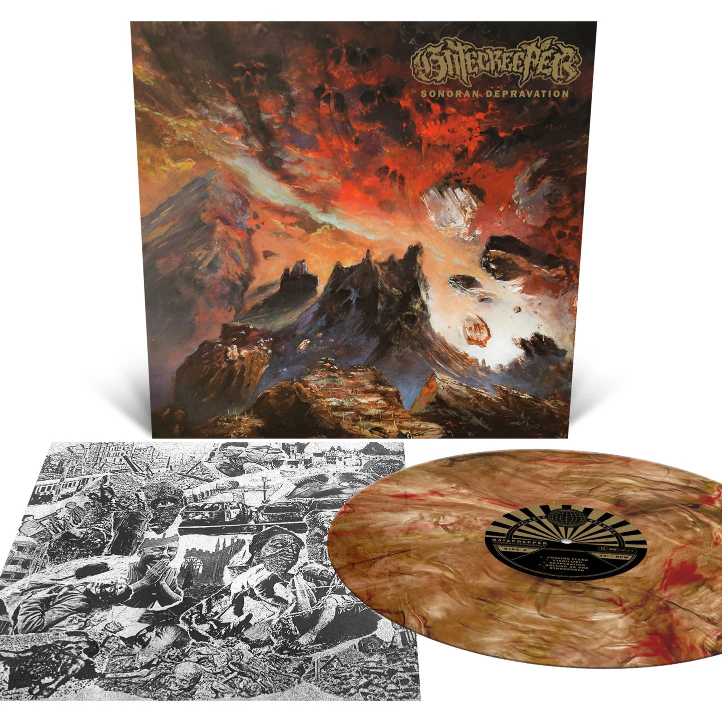 Gatecreeper - Sonoran Depravation LP