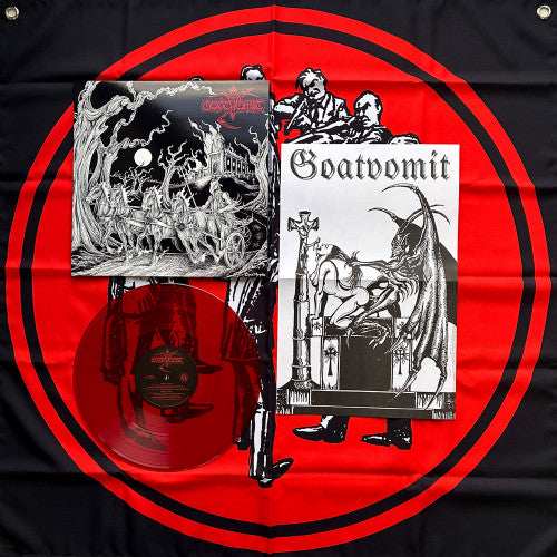 Goatvomit - Goatvomit LP