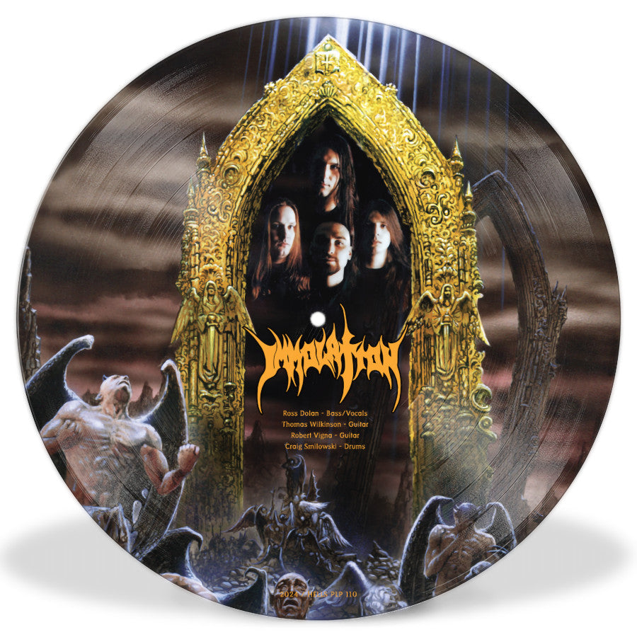 Immolation - Here in After picture disc LP