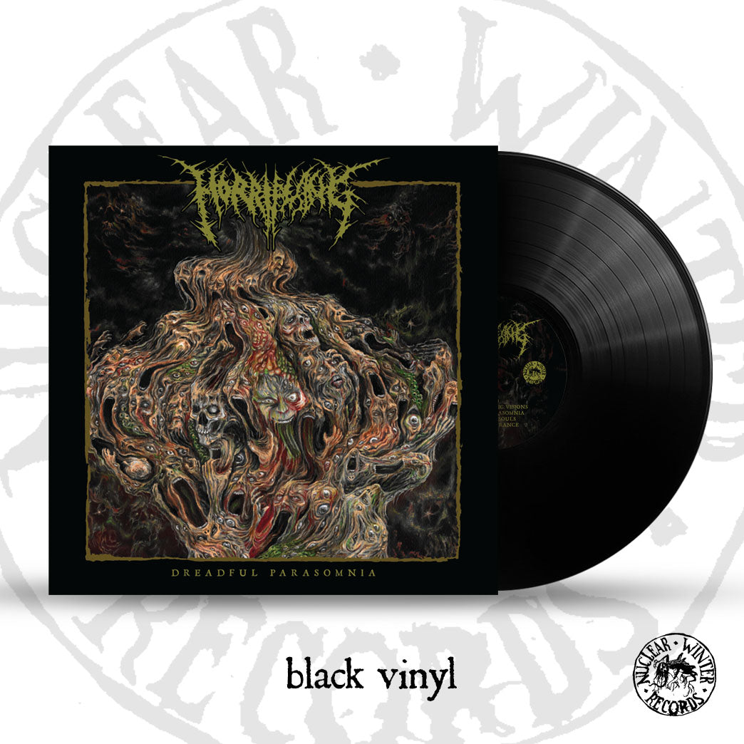 Horrifying - Dreadful Parasomnia LP