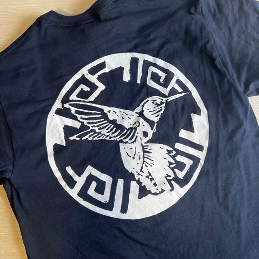 Maquahuitl - Tezcatlipoca and Cipactli T-shirt