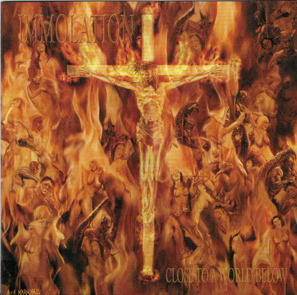 Immolation - Close to a World Below LP