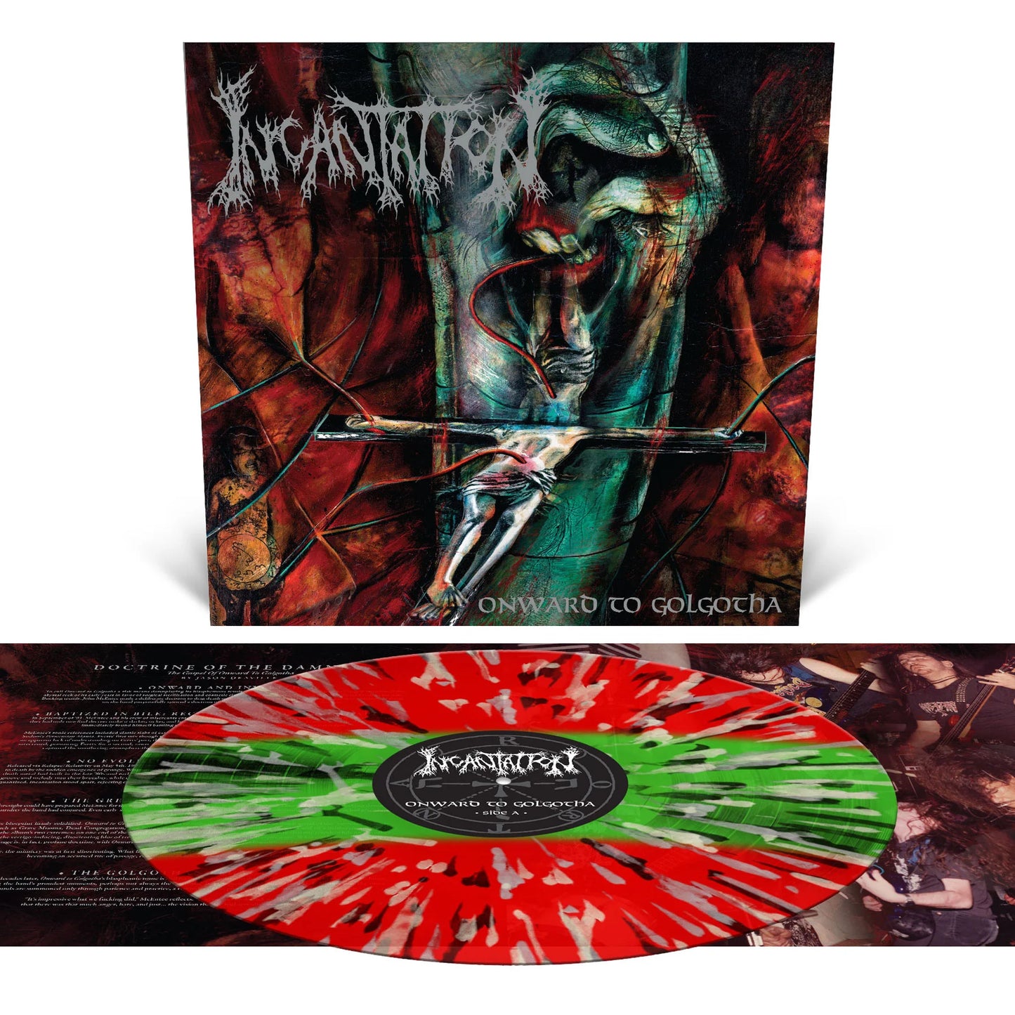 Incantation - Onward to Golgotha LP