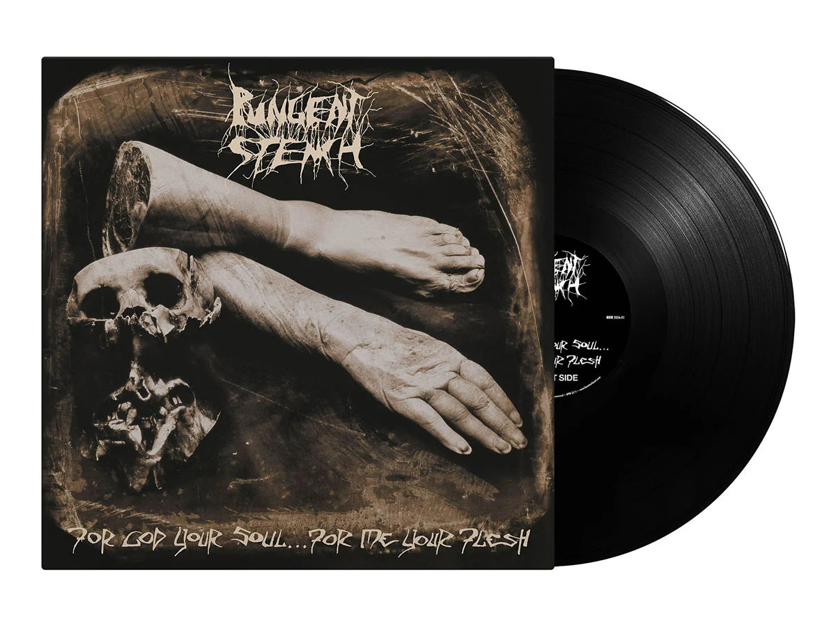 Pungent Stench - For God Your Soul... For Me Your Flesh LP (Hammerheart Pressing)