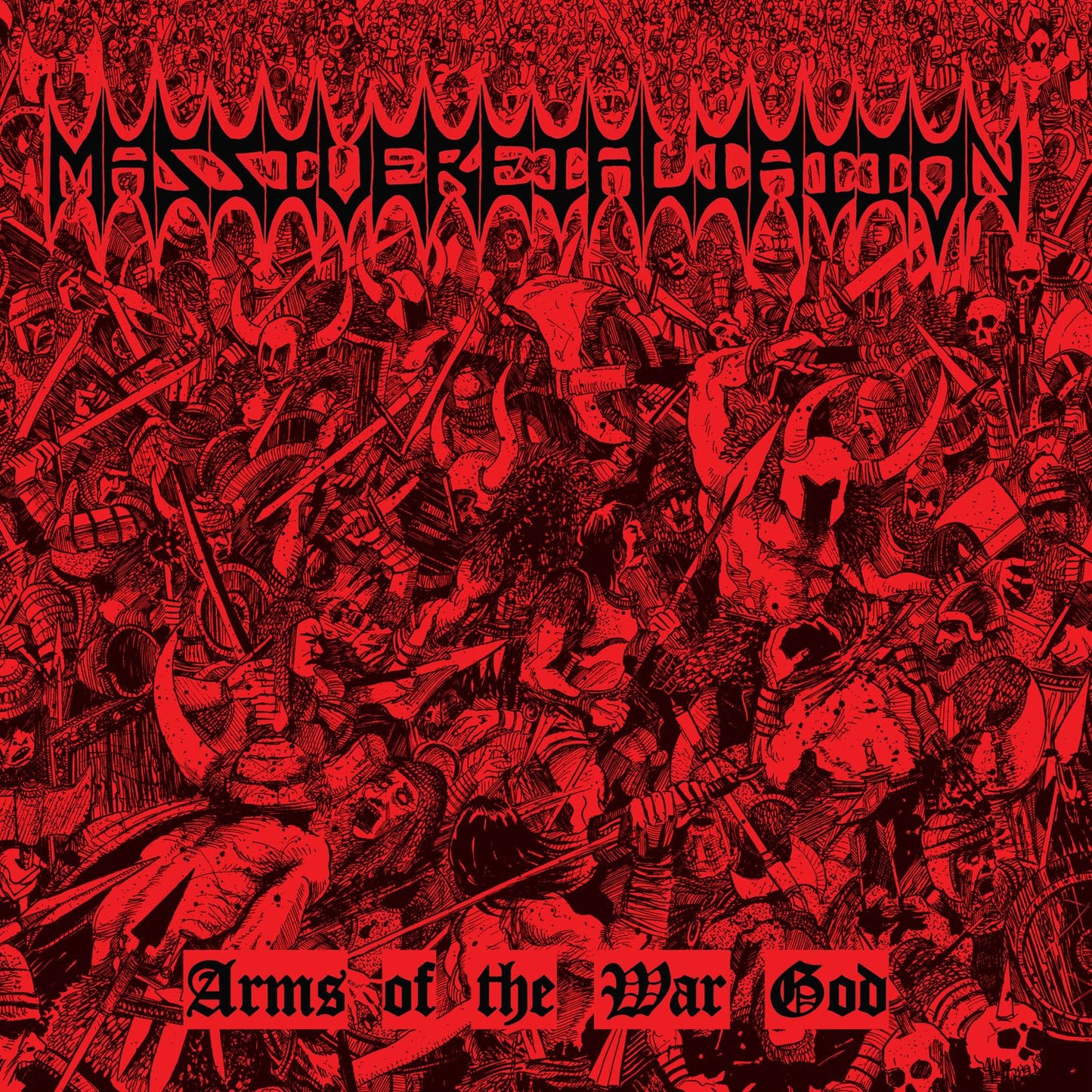 Massive Retaliation - Arms of the War God LP