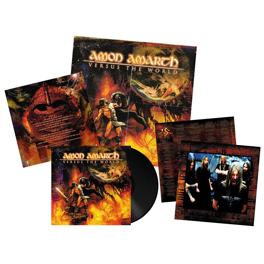 Amon Amarth - Versus The World LP