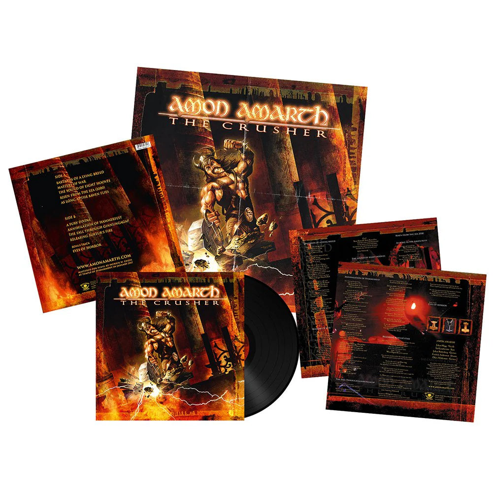 Amon Amarth - The Crusher LP
