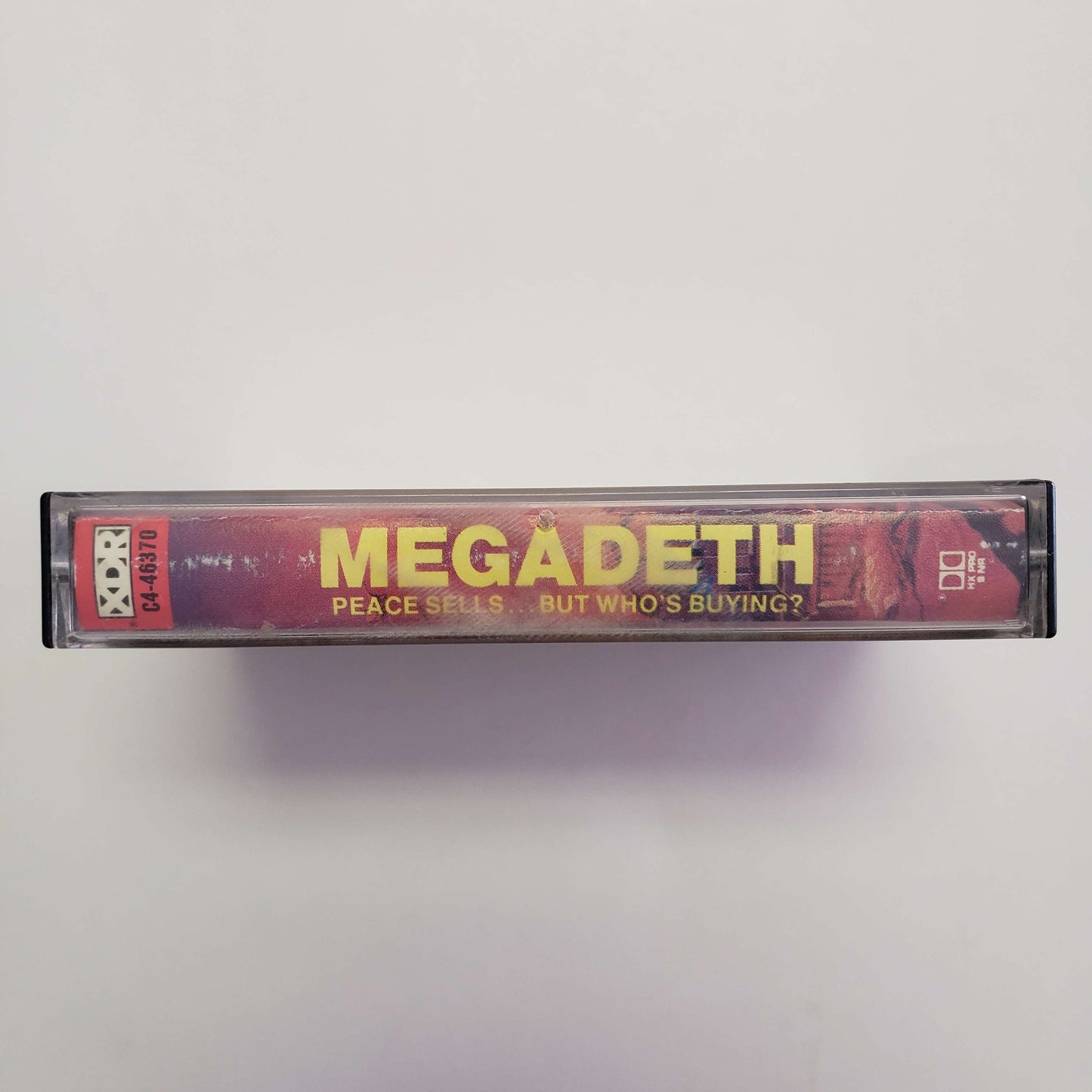 Megadeth - Peace Sells... But Who's Buying? original cassette tape