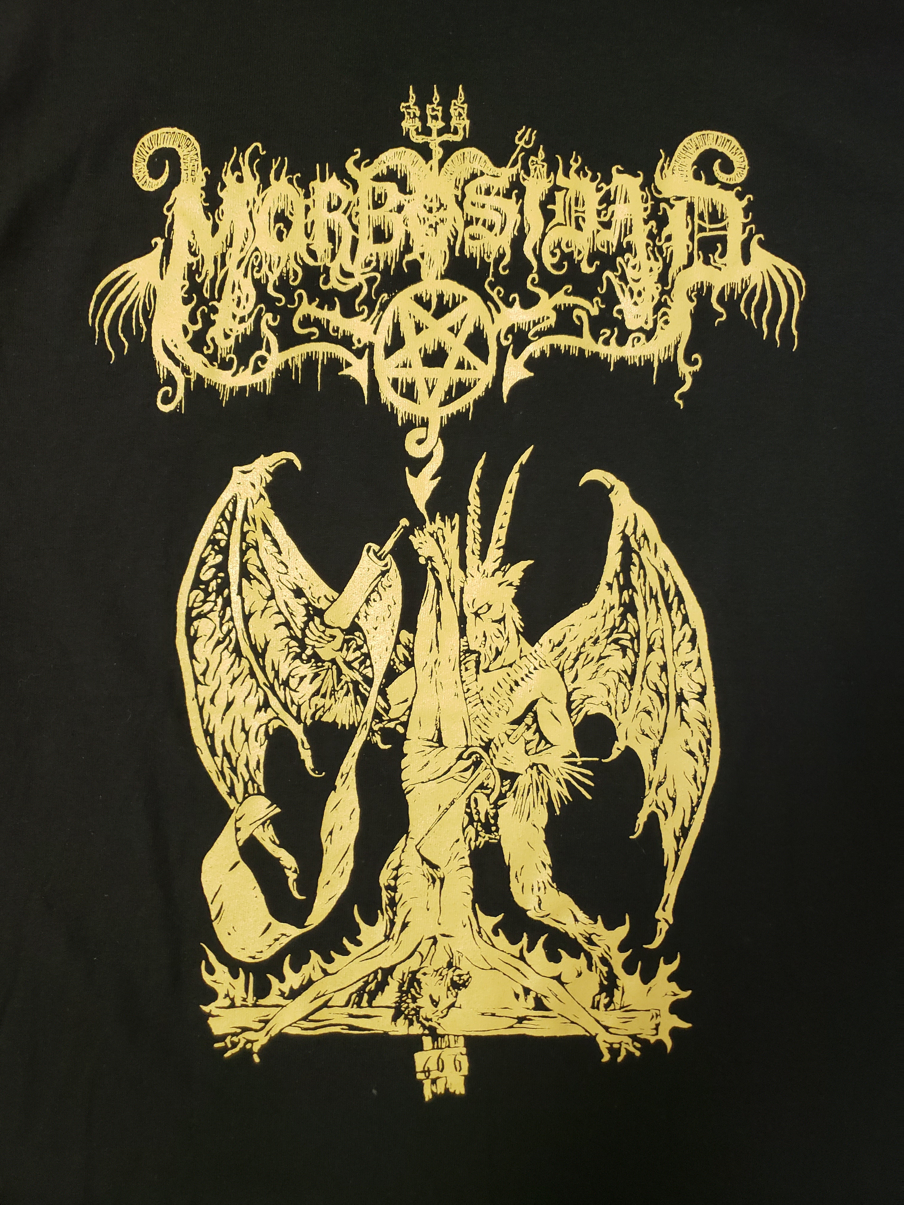 Morbosidad South American Tour T-shirt