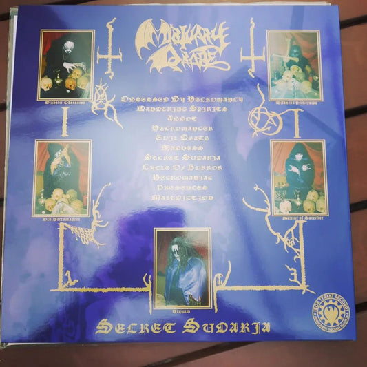 Mortuary Drape - Secret Sudaria double LP