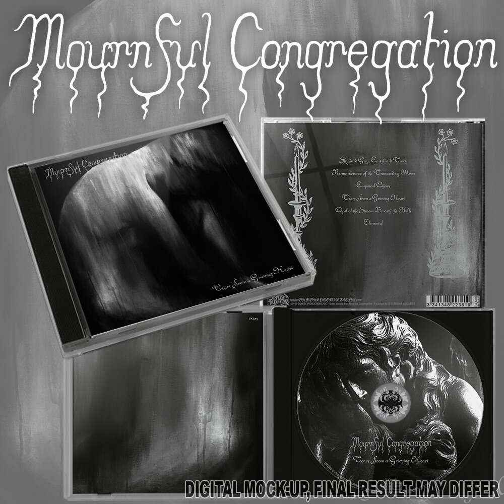 Mournful Congregation - Tears from a Grieving Heart CD
