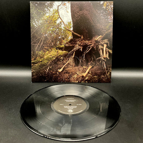 W.A.I.L. / Misantropical Painforest - Dare to Venture Down to Earth... split LP