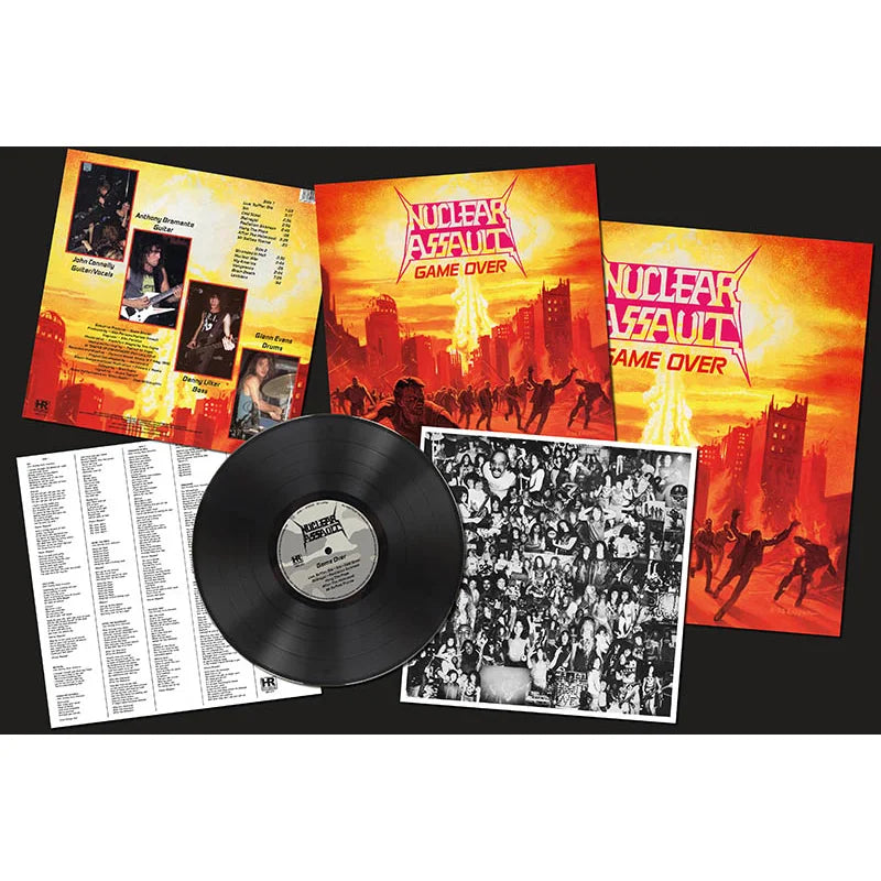 Nuclear Assault - Game Over LP