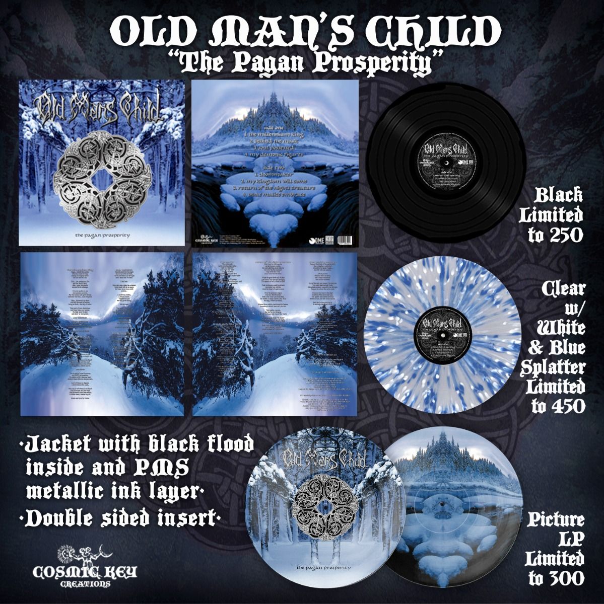 Old Man's Child - The Pagan Prosperity LP