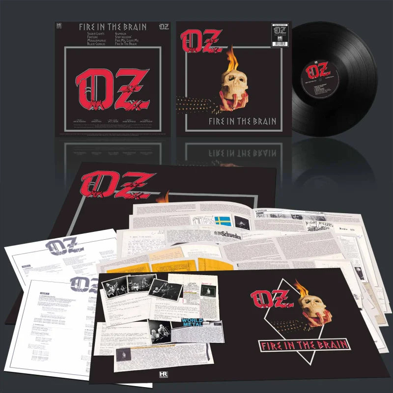 OZ - Fire in the Brain LP