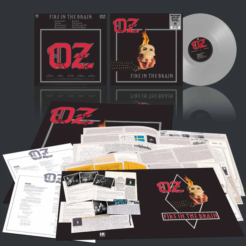 OZ - Fire in the Brain LP