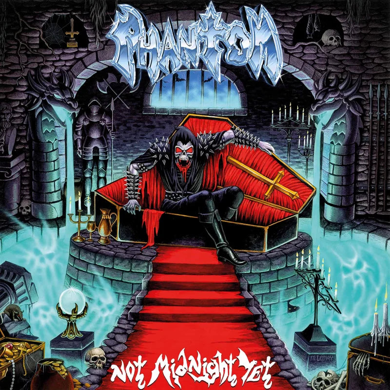 Phantom - Not Midnight Yet LP