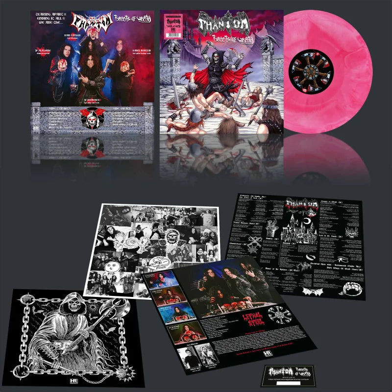 Phantom - Tyrants of Wrath LP