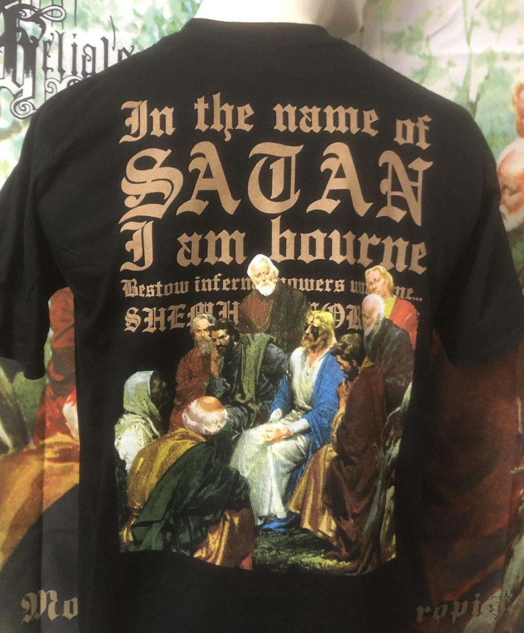 Grand Belial's Key - Mocking the Philanthropist T-shirt