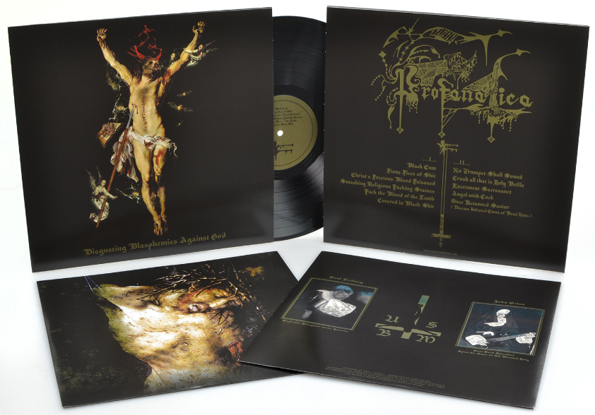 Profanatica - Disgusting Blasphemies Against God LP