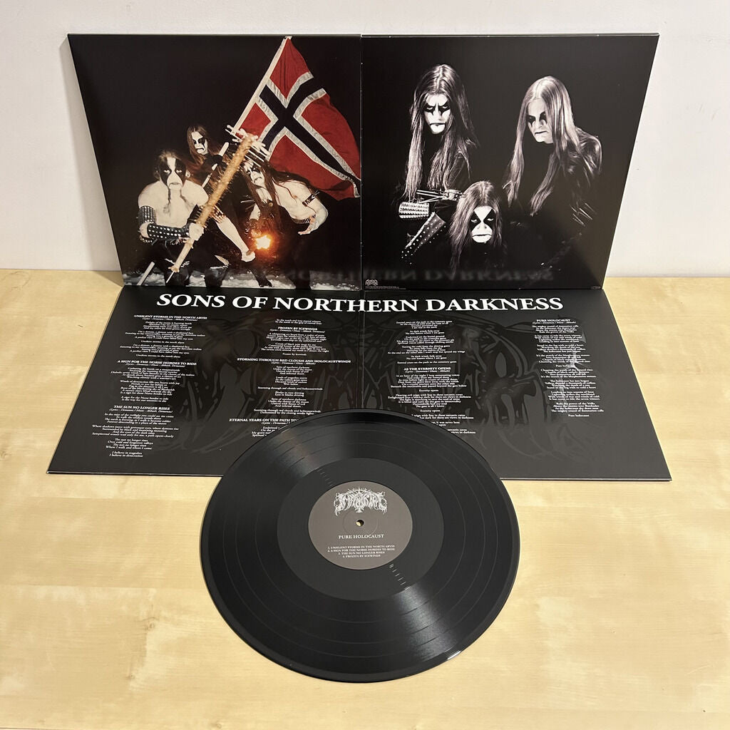 Immortal - Pure Holocaust LP