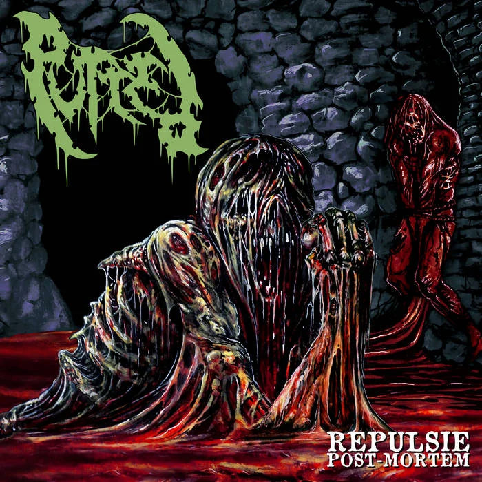 Putred - Repulsie Post Mortem LP