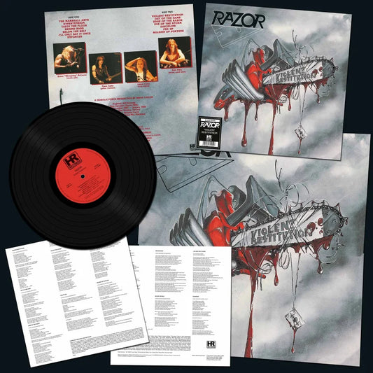 Razor - Violent Restitution LP