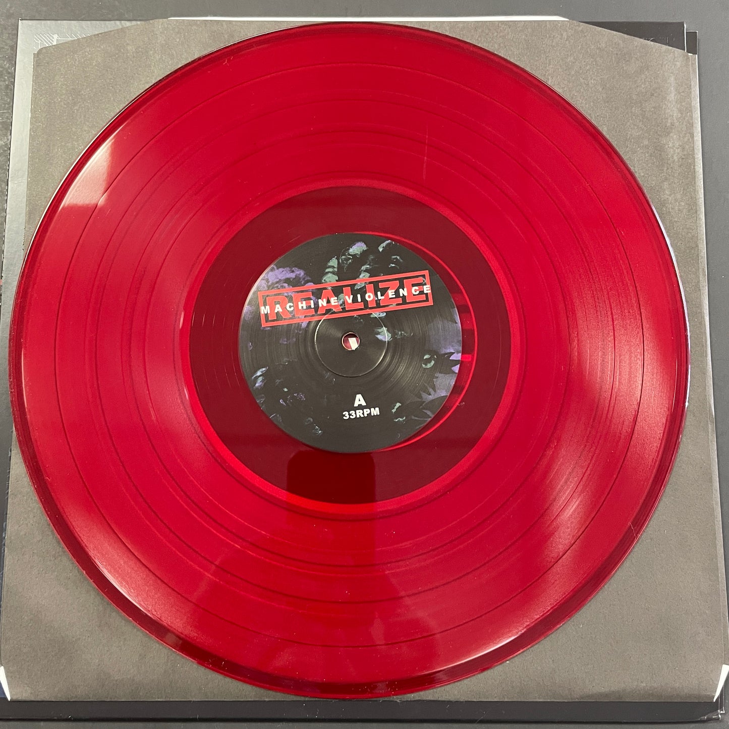 Realize - Machine Violence LP (used)