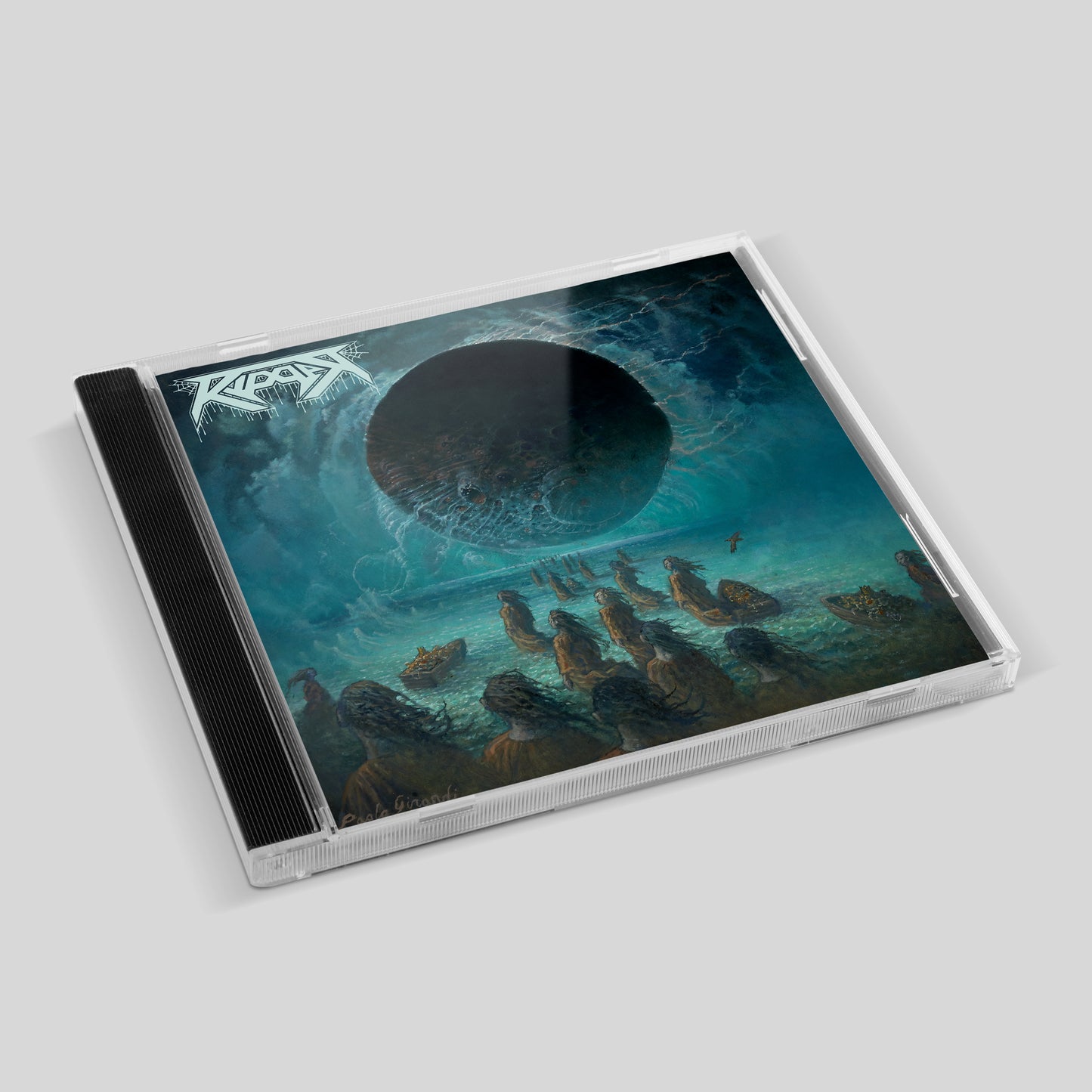Ripper - Towards Rebirth CD