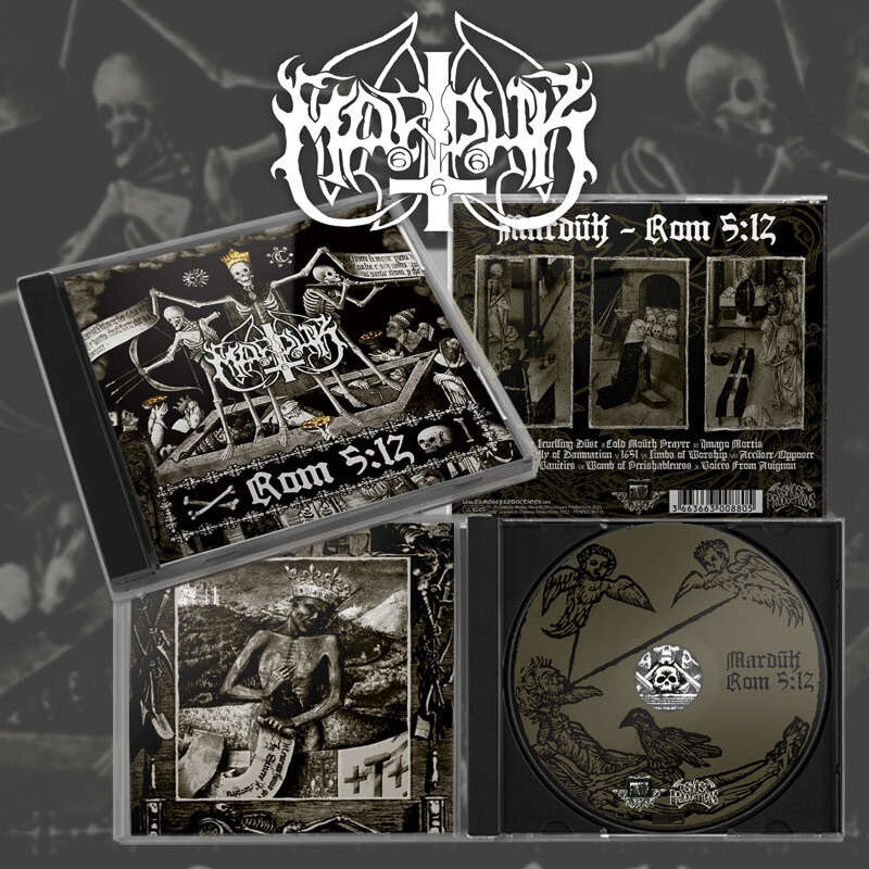 Marduk - Rom 5:12 CD