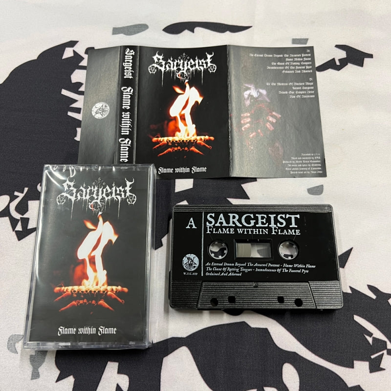 Sargeist - Flame within Flame cassette tape