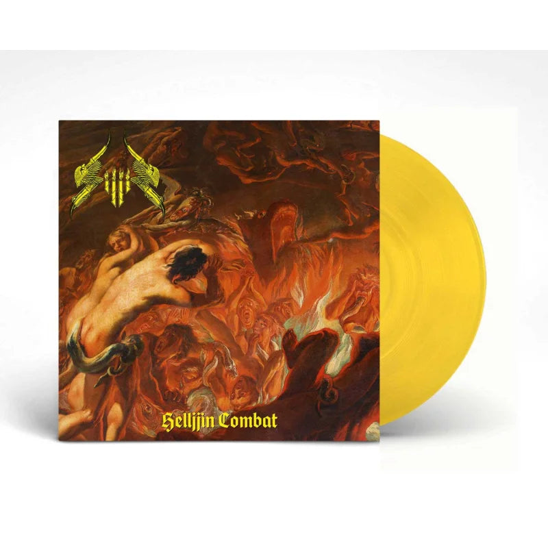 Sijjin - Helljjin Combat LP