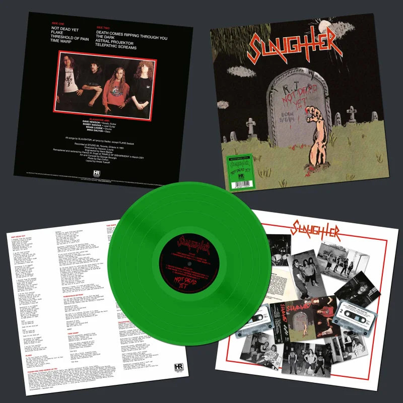 Slaughter - Not Dead Yet LP