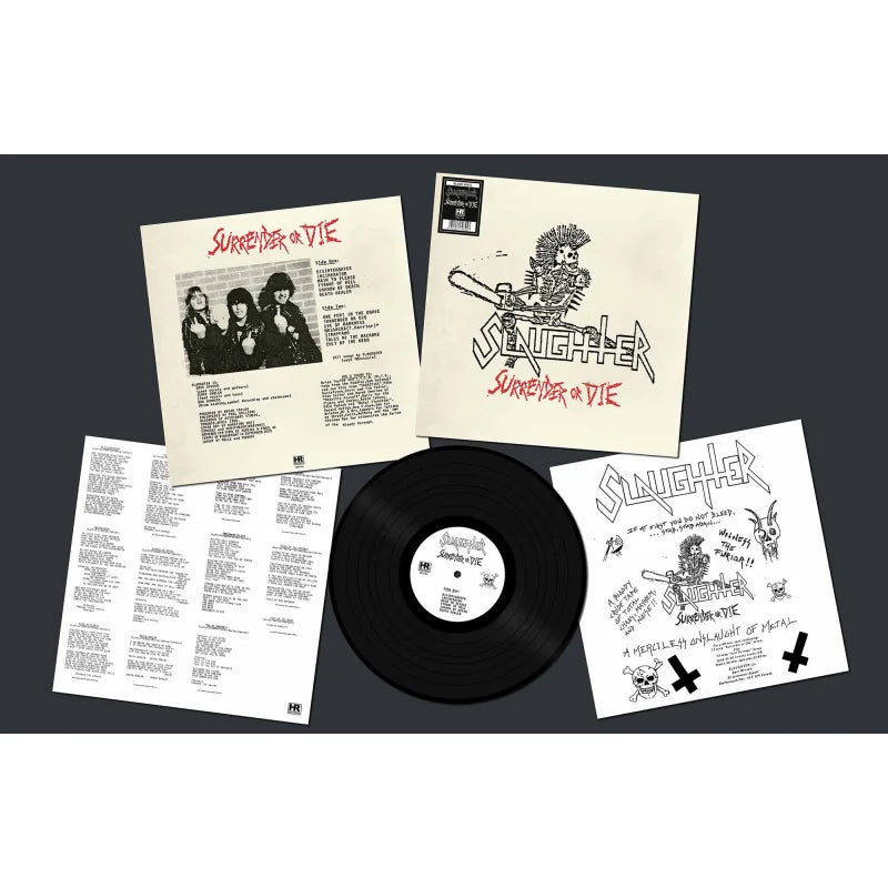 Slaughter - Surrender or Die LP