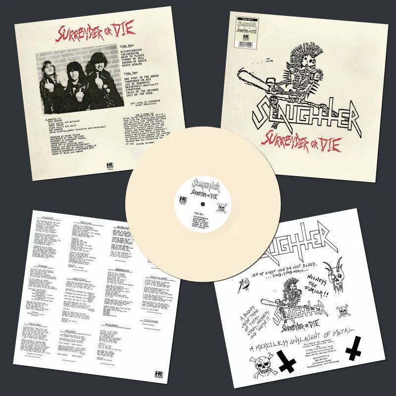 Slaughter - Surrender or Die LP