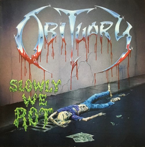 Obituary - Slowly We Rot LP