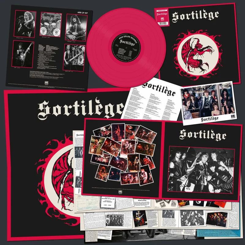 Sortilege - Sortilege LP