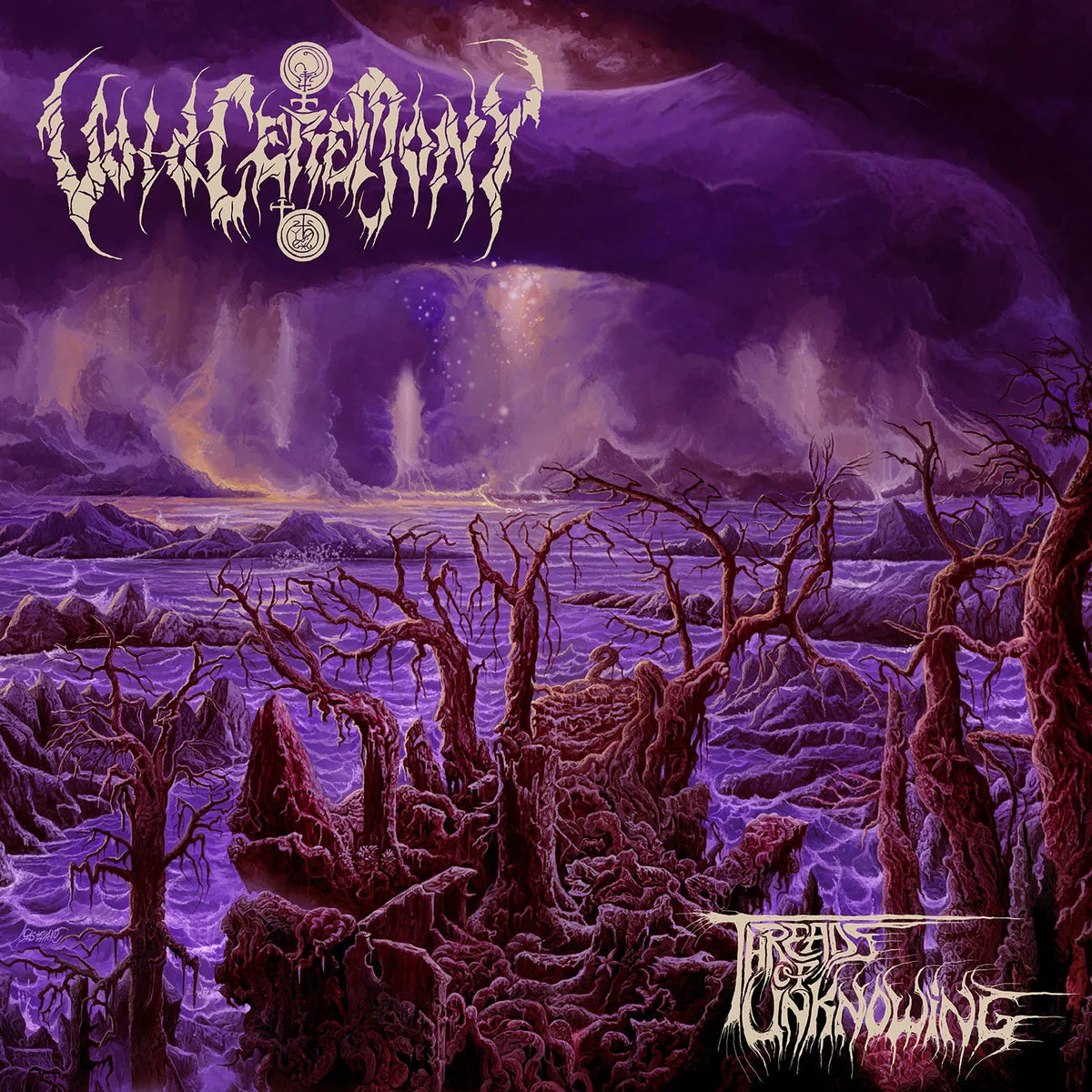 VoidCeremony - Threads of Unknowing LP