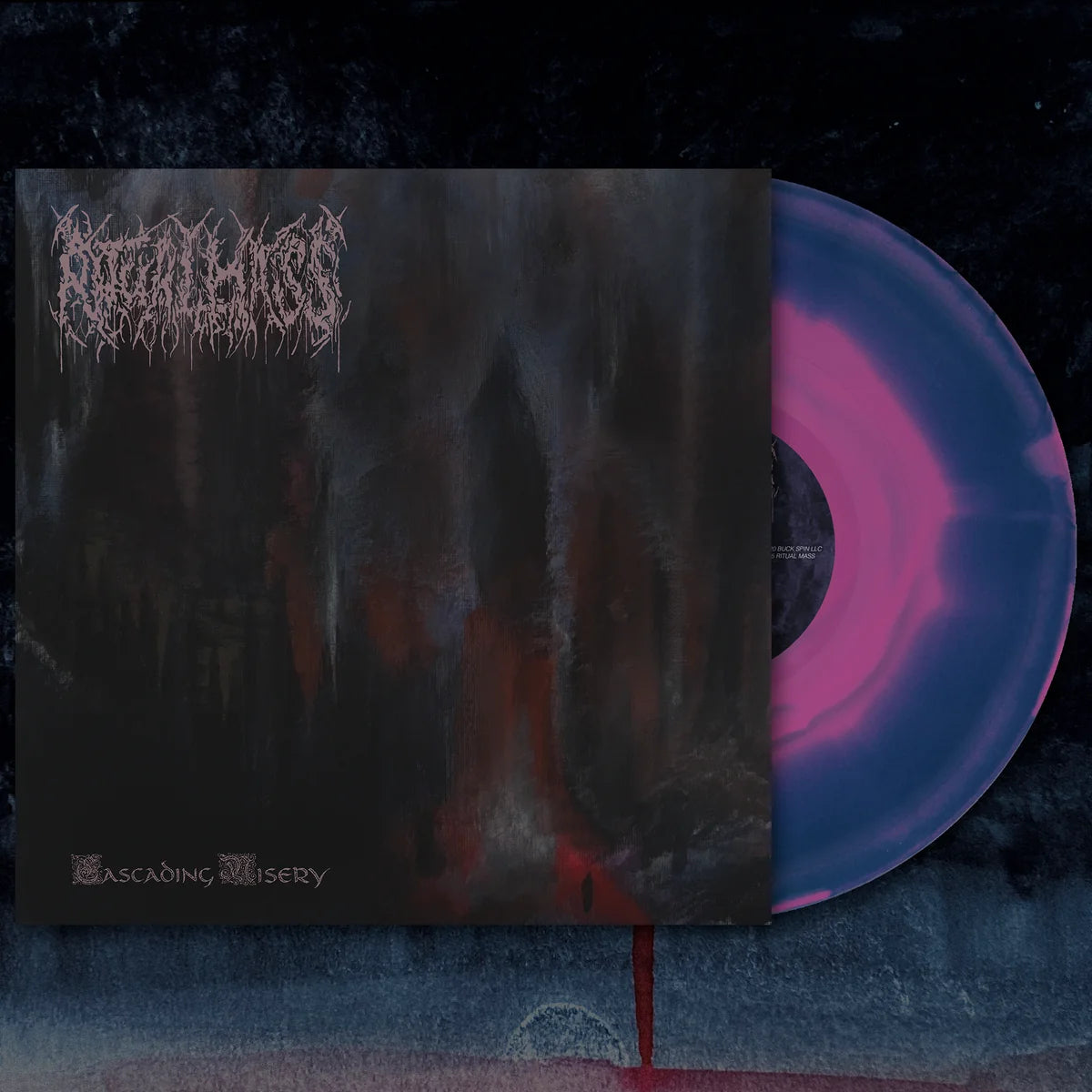 Ritual Mass - Cascading Misery LP