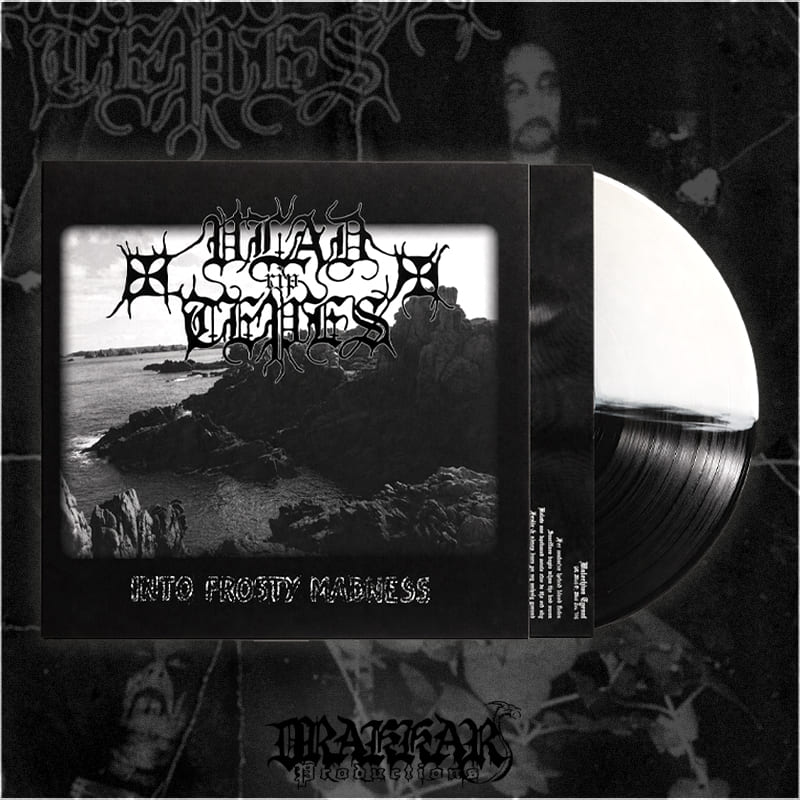 Vlad Tepes - Into Frosty Madness LP