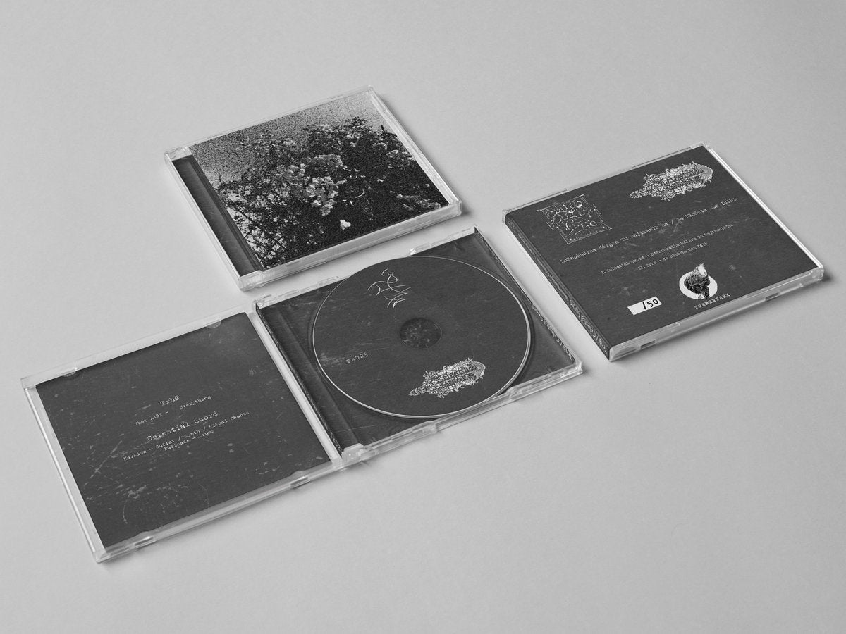 Trhä / Celestial Sword - Edënohhdlha Hálgra Tu Majtranlh'ha / Ga Nëcëcta Mon Idlhi CD