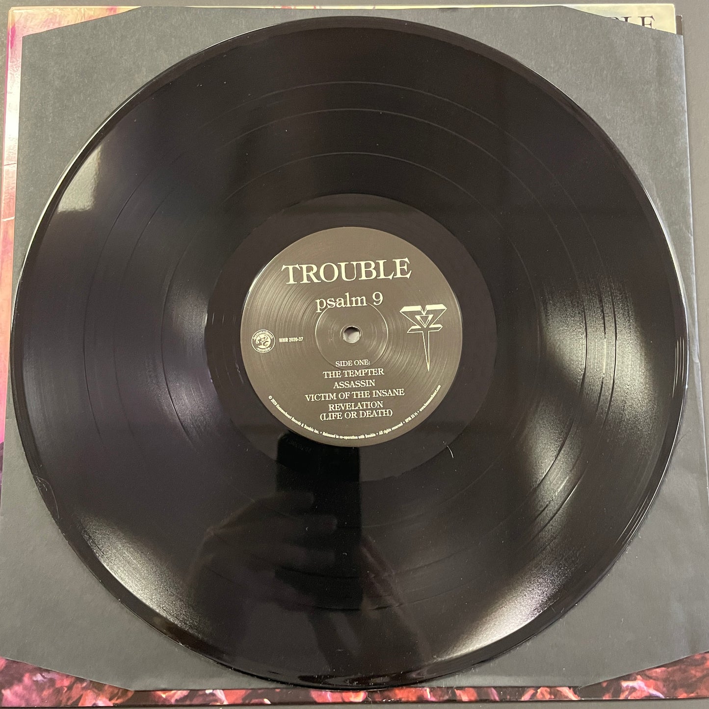 Trouble - Psalm 9 LP (used)